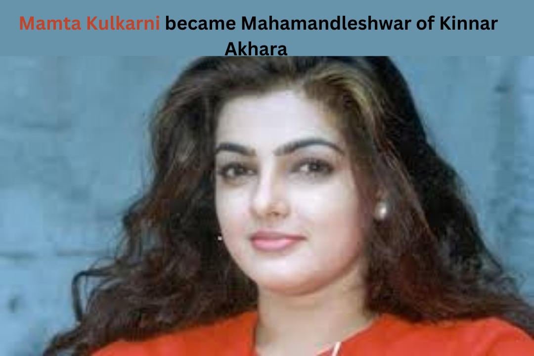 On the Bollywood return, Mamta Kulkarni, who became Mahamandleshwar of Kinnar Akhara, grew tearful during Pattabhishek.