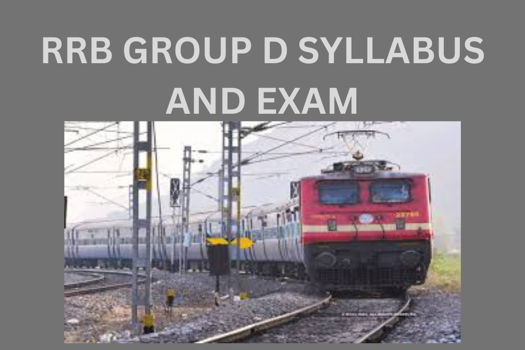 RRB Group D Syllabus 2025 and Exam