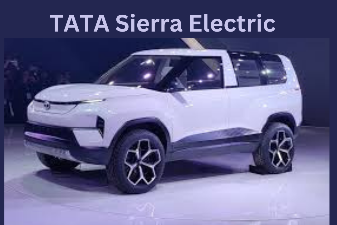 Is TATA Sierra Electric