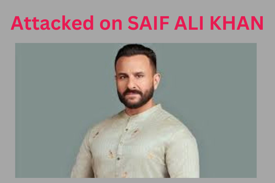 Saif Ali Khan attacked by knife