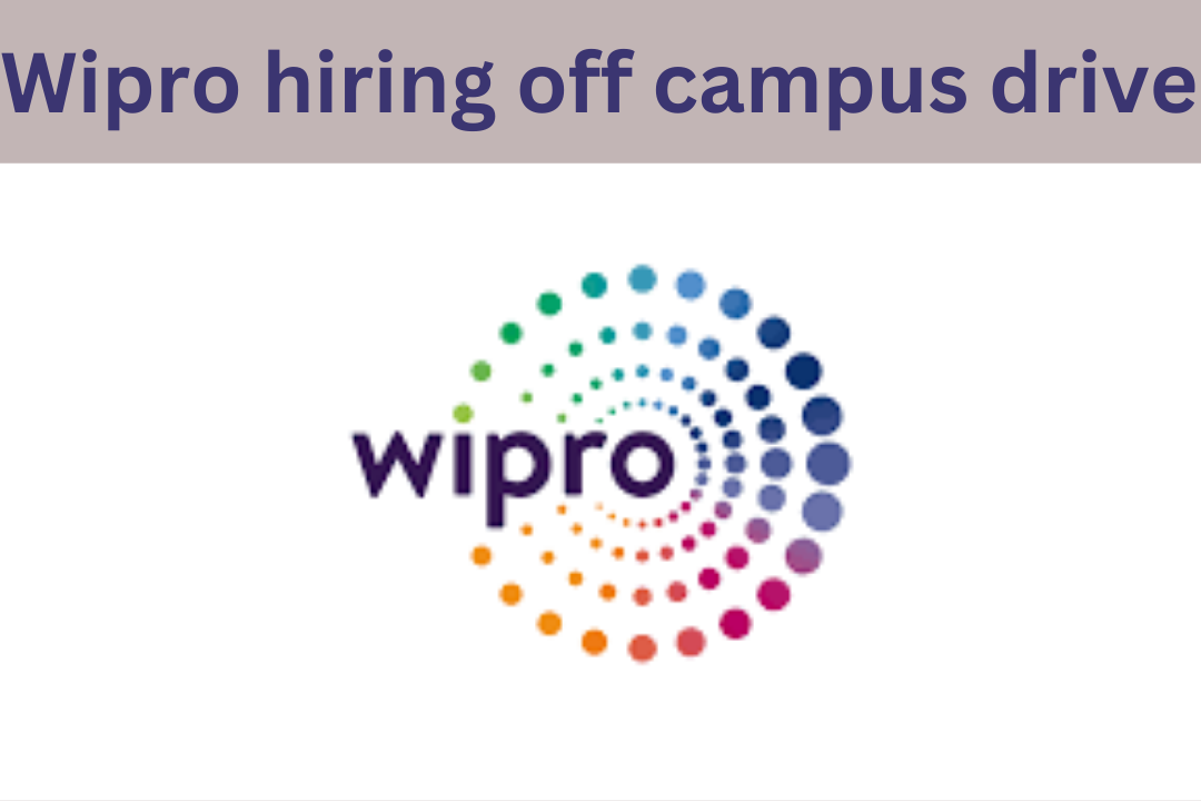 Wipro Walk-in Drive 2025 for Associate | 15 – 16 January 2025