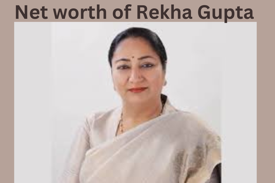 Rekha Gupta Net Worth: Became the 9th Chief Minister of Delhi! Complete information related to Rekha Gupta’s net worth