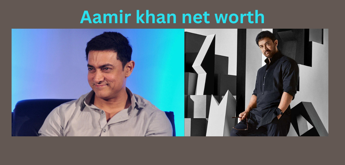 Aamir khan net worth