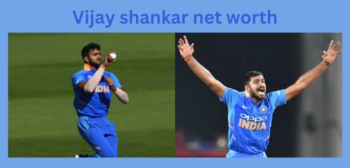 Vijay Shankar Net Worth in 2025: From Cricket Pitch to $3 Million Fortune